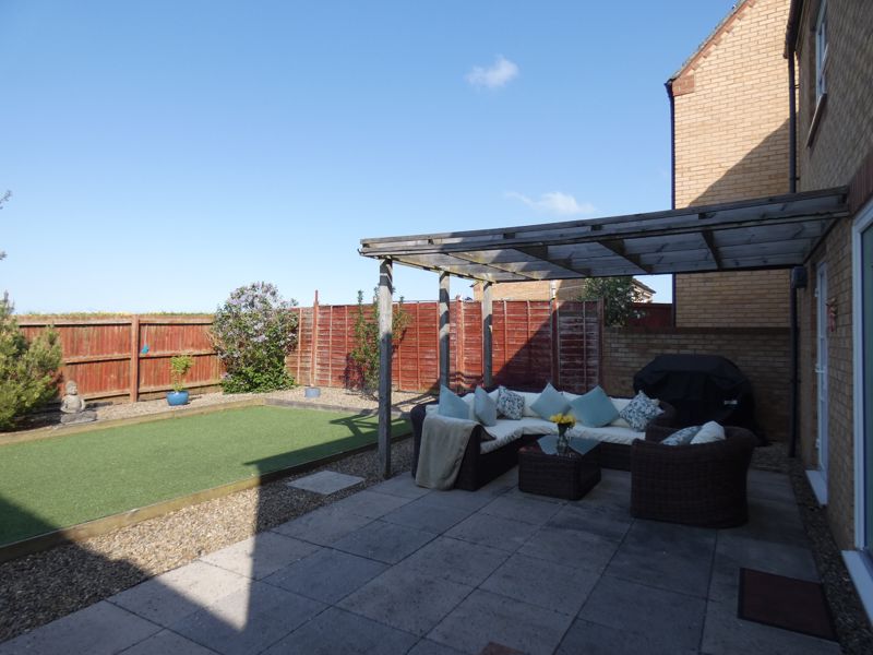 Rear Garden/Patio- click for photo gallery
